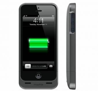 Чехол для iPhone 5 The outer Jacket battery 2200mh