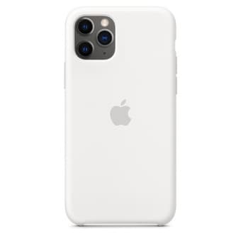 Чехол для iPhone 11 Silicone Case Белый
