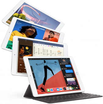 Apple iPad 10,2" Wi-Fi + Cellular 128 ГБ (золотой)