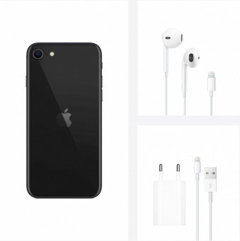 iPhone SE 2020 64GB (черный)