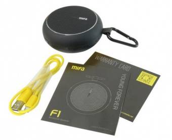 MiFa F1 Outdoor Bluetooth Speaker Black
