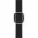 Ремешок кожаный Modern Buckle для Apple Watch 2 / 1 (38mm) Черный