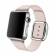 Ремешок кожаный Modern Buckle для Apple Watch 2 / 1 (38mm) Нежно-Розовый