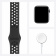 Apple Watch SE, 44 мм, корпус из алюминия цвета «серый космос», спортивный ремешок Nike