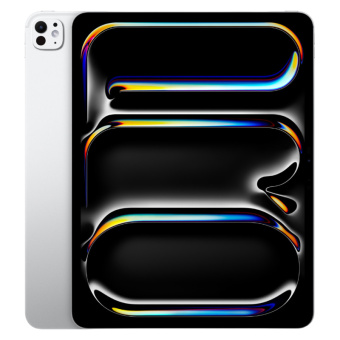 iPad Pro (M4, 2024) 11" Wi-Fi 1 ТБ, нанотекстурное стекло, серебристый