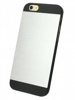 Накладка Motomo для iPhone 6 серебро