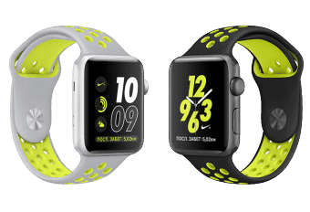 Ремешок спортивный Dot Style для Apple Watch 42mm Черно-Зеленый