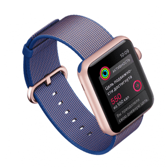 Ремешок нейлоновый Special Nylon для Apple Watch 2 / 1 (42мм) Кобальт