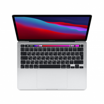 MacBook Pro 13" M1, 8-core GPU, 8 ГБ, 512 ГБ SSD Серебристый