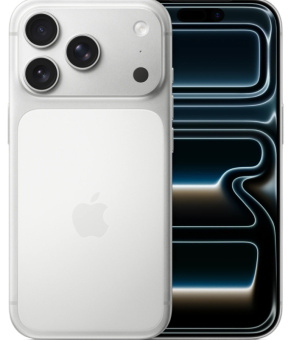iPhone 17 Pro Max 256 Гб eSIM + eSIM Silver