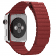 Ремешок кожаный для Apple Watch 2 / 1 (42мм) Красный