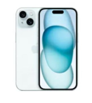 iPhone 15 256gb голубой