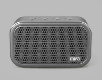 Портативная стерео колонка MiFa M1 Portable Bluetooth Speaker Gray