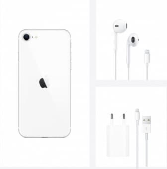 iPhone SE 2020 128GB (белый)