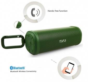 MiFa F5 Outdoor Bluetooth Speaker Green
