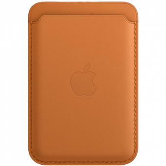 Кардхолдер чехол для iPhone wallet Magsafe коричневый